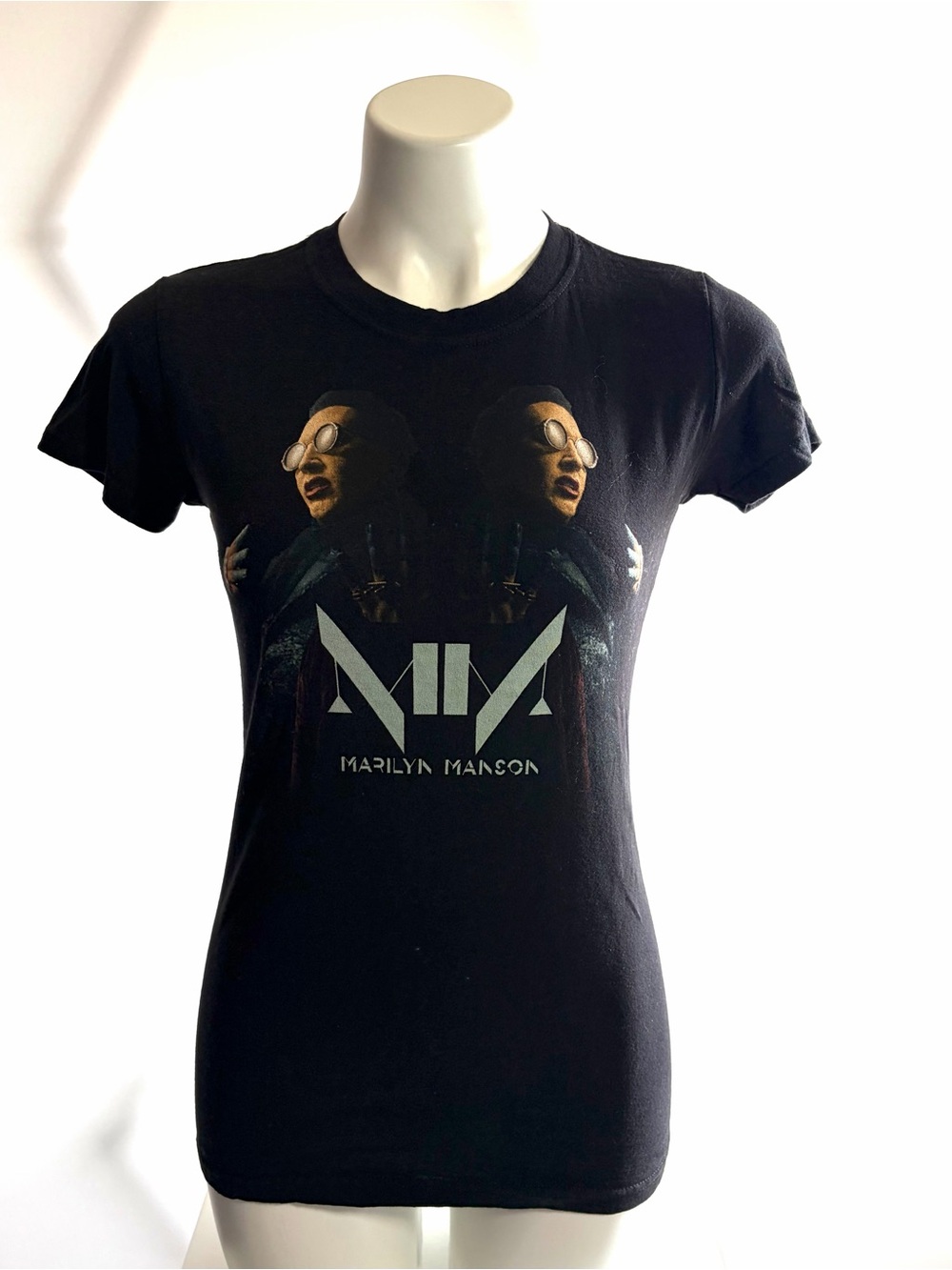 Marilyn Manson Graphic Tee in Black